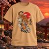 Japanese Tiger Tattoo Style T-Shirt - Graphic Heavyweight Streetwear Tee