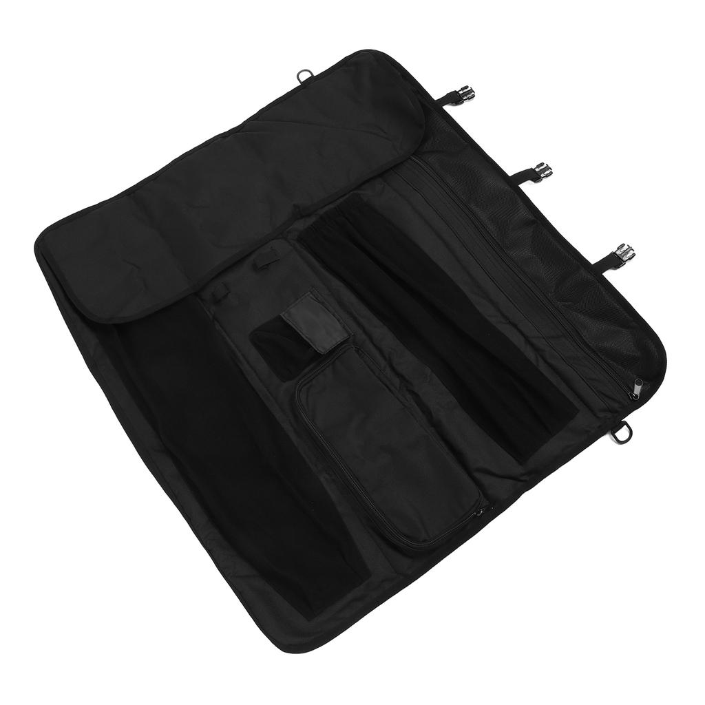 Archery Recurve Bow Handbag Oxford Cloth Bag Outdoor Competition Storage Carry Long Bow Case Black