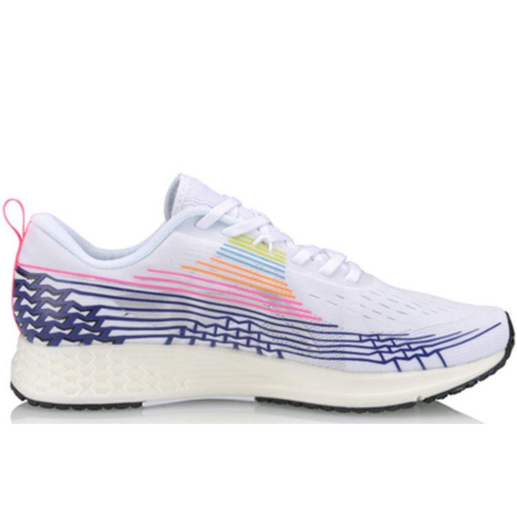 Li Ning Red Hare 4 Дышащие Низкие Беговые Кроссовки Мужские Стандартные Белые ARBP037-13
