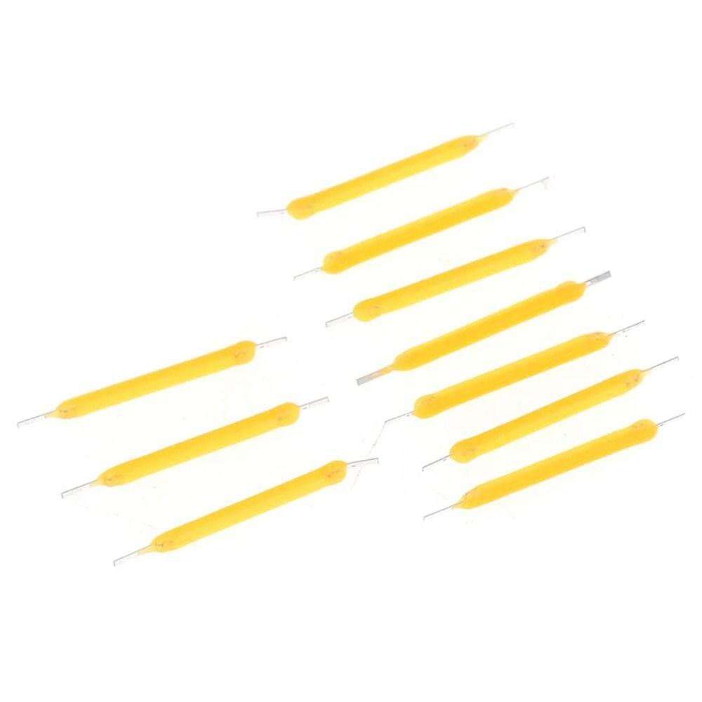 30 шт. Аксессуары для ламп накаливания Детали для ламп Лампочки DC3V Светодиодные бусины Прочный Светодиодный филамент COB