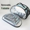 Large Capacity Breathable Foldable Pet Carrier Backpack for Dogs and Cats