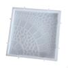 Concrete Brick Model Decorative Square Stepping Stone Paver Floor Tile Form for Walkway, Patio,