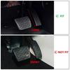 For MG3 For MG 3 2018- Stainless Steel Car Gas Brake Pedal Non-Slip Accelerator Brake Pedal Accessories