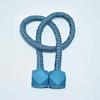 2Pcs Magnetic Curtain Tiebacks Decorative Curtain Holdback Rope Convenient Curtains Tie Backs Magnet Curtain Holder Clips