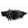 DC Comics The Batman JADA TOYS 2022 Metals Scale Diecast Vehicle Batmobile with Light Up THE BATMAN JADA TOYS 2022 METALS Scale DIE CAST VEHICLE