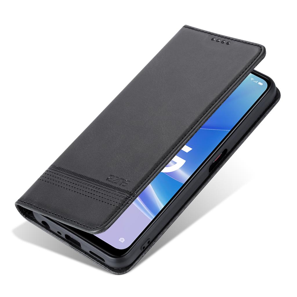AZNS For Oppo A58 5G/A58x 5G/A78 5G Anti-Scratch Leather Phone Case Stand Wallet Magnetic Flip Cover