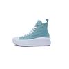 Chuck Taylor All Star Casual Comfortable Thick Sole Fashion High Top Canvas Shoes Kids Sneakers Blue A10703C-I-15
