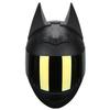 Full Face Rider Equipment, Latest Batman Style for Men and Women, Various Colors, Exclusive