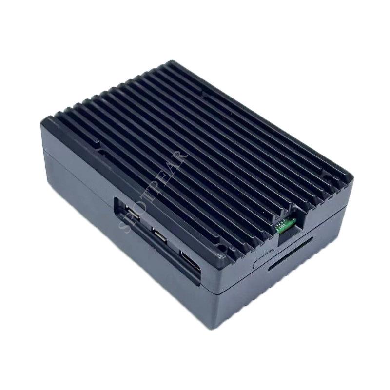 Защитный корпус из алюминиевого сплава для отвода тепла для Raspberry Pi 5
