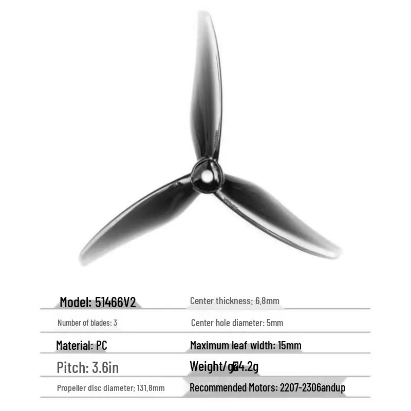 Qianfeng 51466V2 Racing Drone FPV Propellers