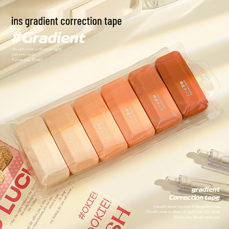Ins Style Silent Large Capacity White-out Correction Tape for Students