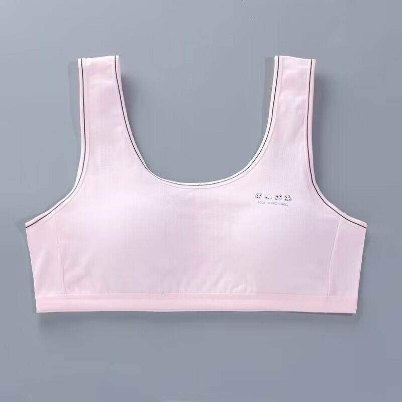 Бюстгальтер для детей, хлопковый тренировочный бюстгальтер для девочек, нижнее белье для подростков, нижнее белье для девочек 8–14 лет