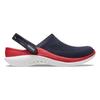 Crocs LiteRide 360 Light and Comfortable Non-Slip Clogs Unisex Deep Blue Chili Red