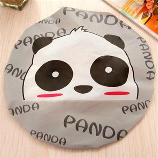 Водонепроницаемая шапочка для душа в ванной, утолщенная эластичная шапочка для ванны, шапочка для волос для женщин, красота, парикмахерская, точечные продукты, аксессуары для ванной комнаты