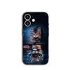 for Samsung Galaxy S25 S23 S22 S24 FE Ultra Plus A56 A05 A06 A15 A16 A57 S7 Edge Phone Cover Case Cat Meow