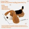 Puppy Heartbeat Stuffed Dog Toys. Dog Plush for Anxiety Relief, Calming Aid and Comfort Toys for Puppy Behavior Training