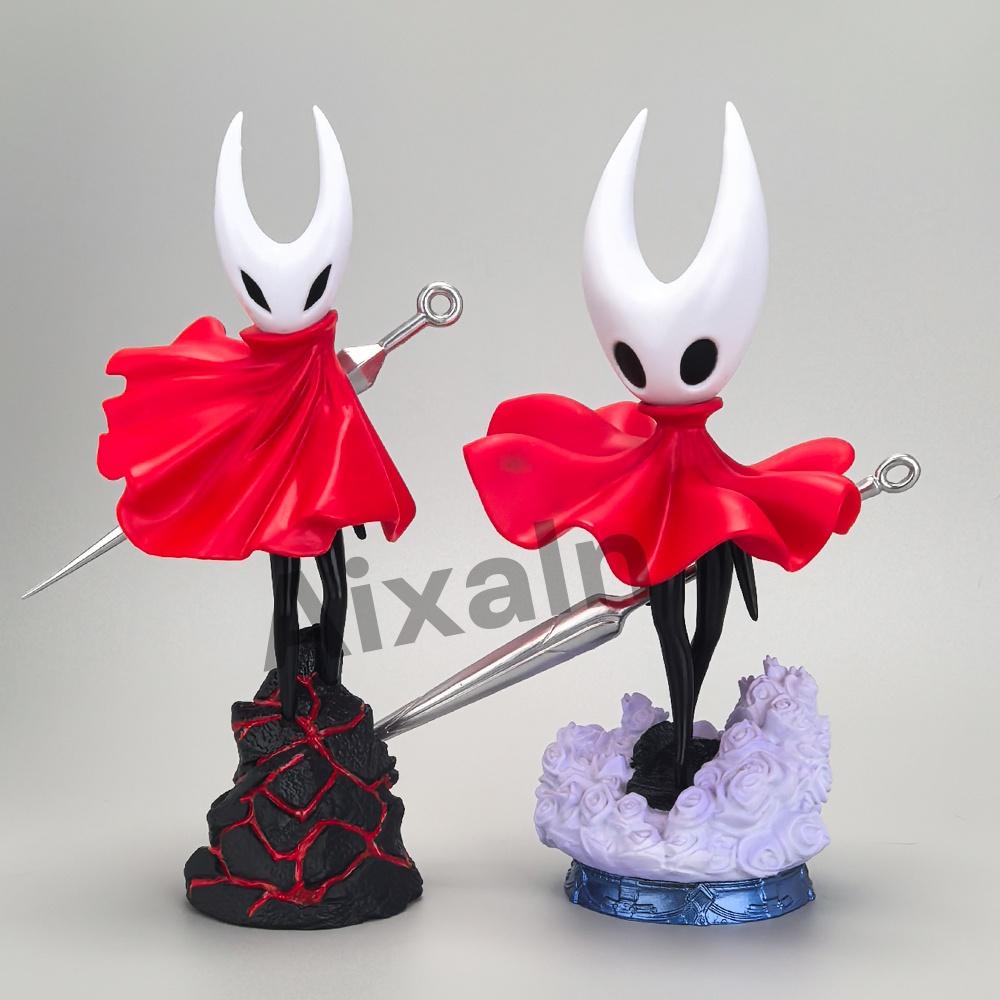 Новый Hollow Knight 2 шт./комплект Аниме Игровая Фигурка Hollow Knight ПВХ Фигурка Действия Коллекционная Модель Хэллоуин Рождественский Подарок Игрушка Кукла