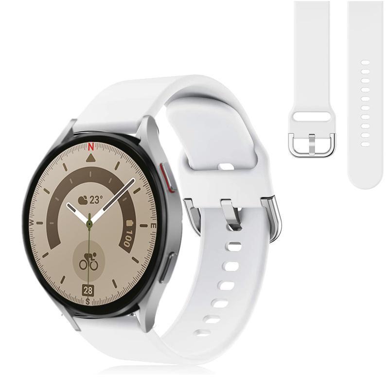 Ремешок 22 мм/20 мм для часов Samsung Galaxy Watch 5, 3, 4, 40 мм, 44 мм, 46 мм, 45 мм, 42 мм gear S3/S4/S2 Frontier Sport Active 2 для часов Huawei, браслет с пряжкой