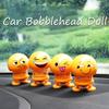Car Interior Accessories Sticker Funny Shaking Head Doll Small Ornaments Lovely Doll Creative Car Toys Car Body Decoration