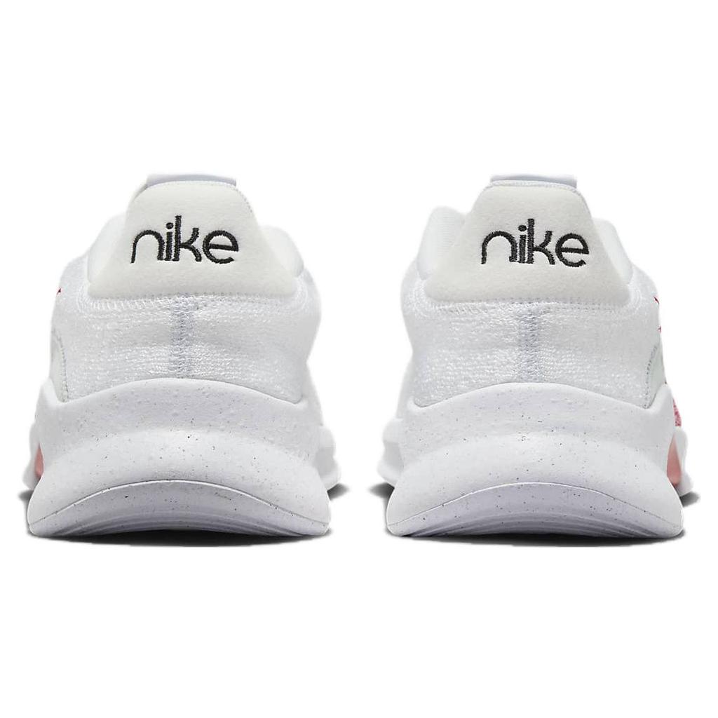 Nike Superrep Удобные Универсальные Нескользящие Прочные Низкие Тренировочные Кроссовки Мужские кроссовки Белый Красный DH3394-100