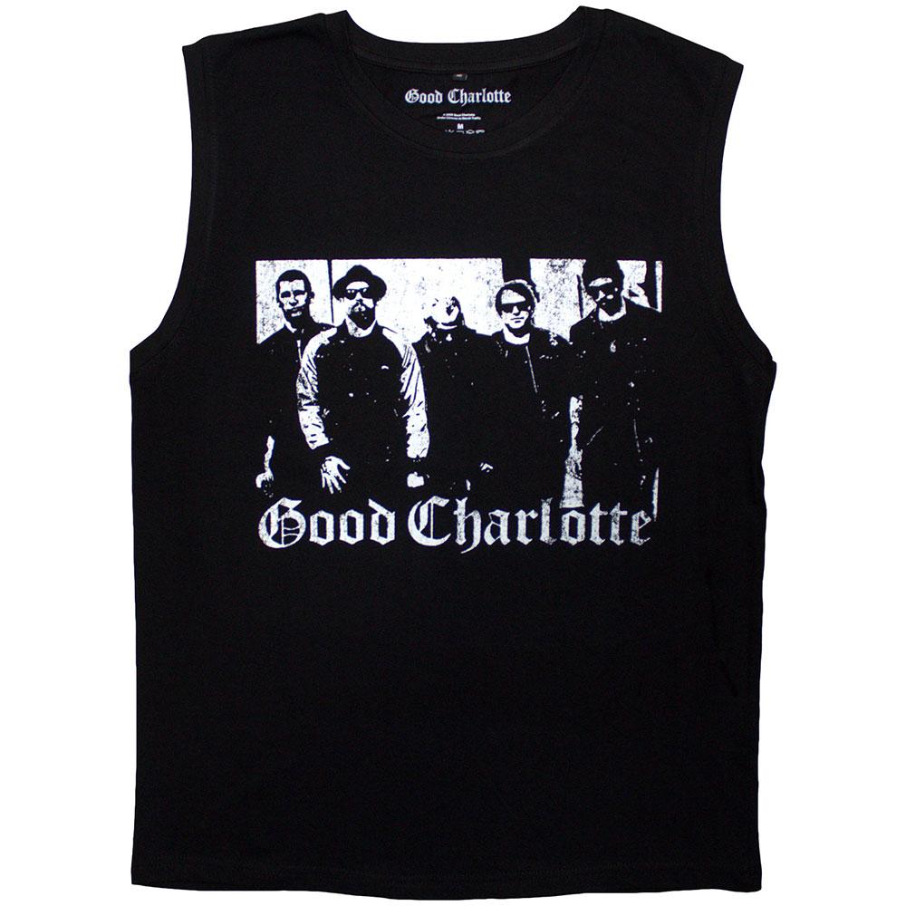 Good Charlotte Unisex Adult Band Photo Tank Top