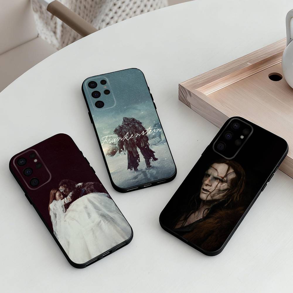 F-Франкенштейн Гильермо дель Т-торо-О Чехол для телефона для Samsung S25,S24,S21,S22,S23,S30,Ultra,S20,Plus,Другие Мягкий Черный Чехол