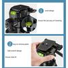 1,7-метровый штатив-крест для DSLR-камеры и телефона с Bluetooth для прямых трансляций и фотографии.