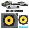 2PCS 6Inch 600W Car HiFi Coaxial Speaker Auto Audio Ultra-thin Modified Speaker Automobile Full Range Frequency Loudspeakers