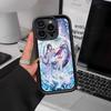 Чехол для телефона Genshin Impact Коломбина из ТПУ Для iphone 17 16 15 14 13 12 11 Pro Max Plus Чехол
