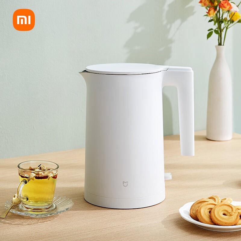 Электрический чайник Xiaomi Mijia 2, китайская вилка (адаптер в комплекте)