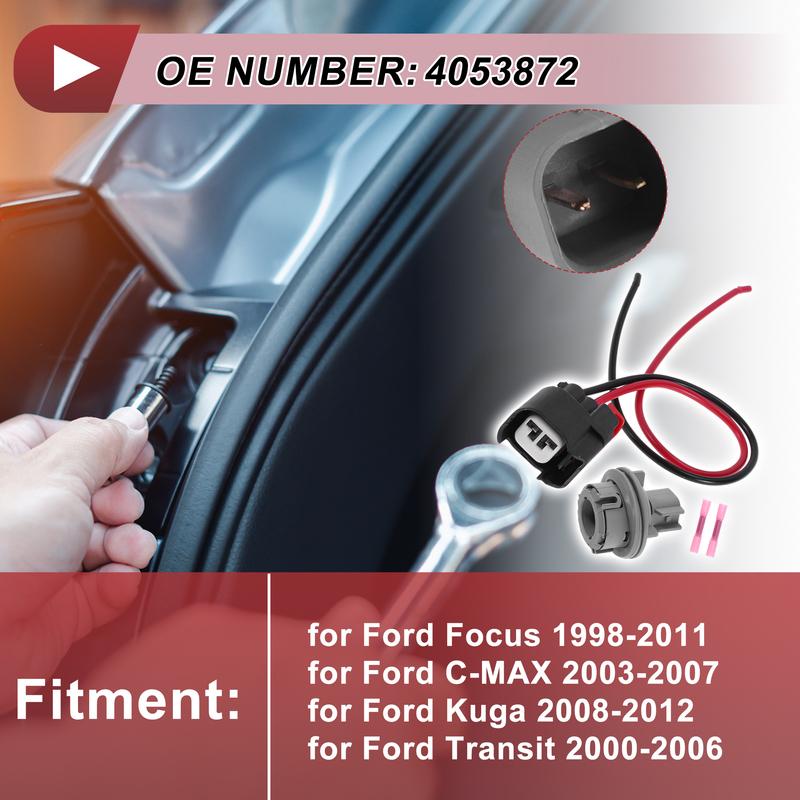 X Autohaux Разъем проводки для противотуманных фар для Ford Focus 1998-2011 №4053872