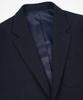 Birbante Wool Blend Blazer Jacket - Dark Navy