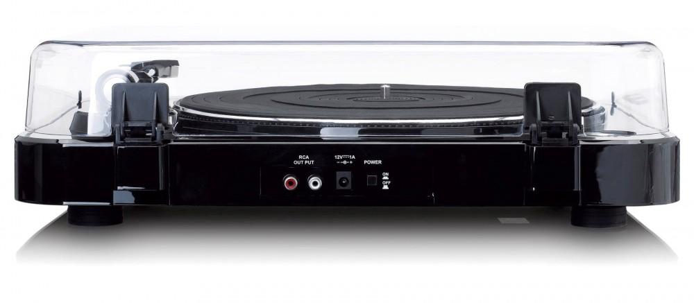 Lenco Lbt-120Bk - Gramofon Z Bezpośrednim Kodowaniem Do Mp3 I Bluetooth