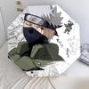 Какаши Хатаке Аниме узор, автоматический складной зонт, портативный и складной дизайн, 8 спиц, рождественский или день рождения подарок.