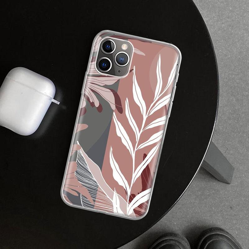 Абстрактный Женский Лицо Линия Чехол для Телефона для iPhone 11 12 13 Mini 14 15 Plus 16 Pro Max 17 Air 7 8 + SE Арт Персонализированный Fundas 1