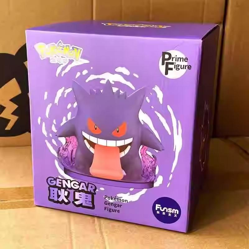 Funism Action Figures Series Eevee Pikachu Nebula Party Style Collectible Figurines Desktop Decorations Toys