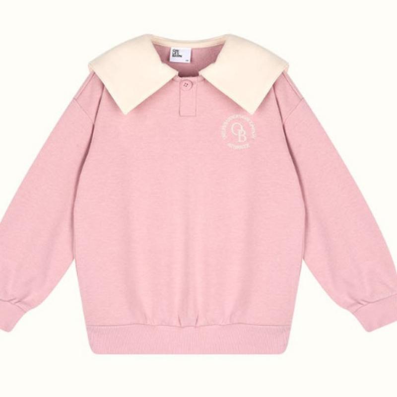 Свитшот Olivean Sailor с простым логотипом, темно-синий