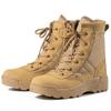 Модные мужские ботинки Боевые Мужские Ботильоны Тактические Большие Размеры 36-46 Ботинки Мужская Обувь Рабочая Обувь Безопасности Мужские Мотоциклетные Ботинки