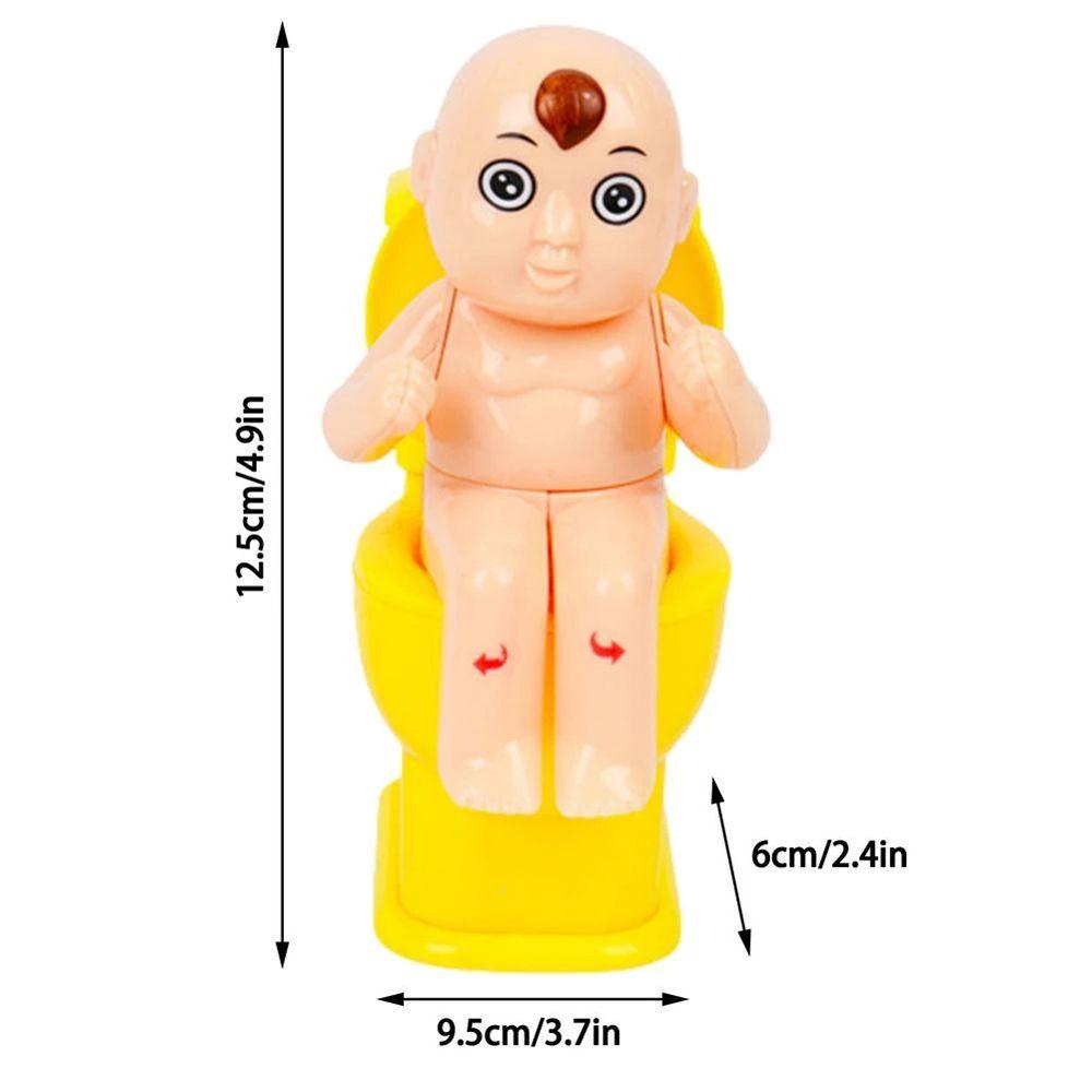 Humanoid Doll Tricky Toys Water Spray Toy Squirt Joke Toy Mini Sprinkler Toilet Toilet Pee Boy