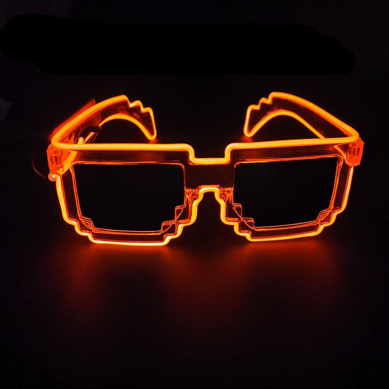 Bar Concert LED Wireless Mosaic Luminous KTV Prom Luminous Atmosphere Props Luminous Glasses