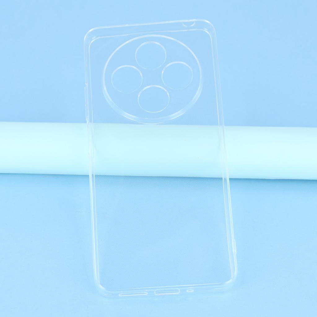 UNITHIN For Xiaomi Redmi 14C 4G Case Ultra Thin 0.7mm Clear TPU Anti Drop Phone Cover Precise Cutouts