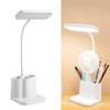 Desk Lamp Dimmable Color   Dormitory Desk Lamp Eye   Bedside Reading LED Lamp with Pen Holder