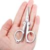 Crafts Pocket Foldable Stainless Steel Fishing Scissors Folding Scissors Embroidery Small Scissors