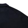 LEDEPT Washable Half-Zip Collar Knit [Navy]