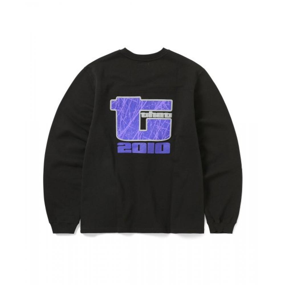 Thisisneverthat Панельный спортивный свитшот, черный