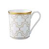 Trefolio Gold Mug, Approx. 395cc, Gold Bone China, 1 Piece, T93656/4945