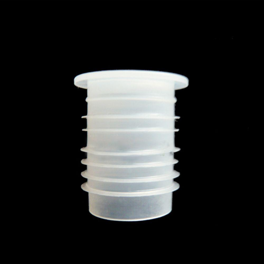 Beer Wine Bottle Cap Grade Plastic Stopper Beer Bottle Stopper Plug Plastic PE Caps 7 Screws 10 Pcs