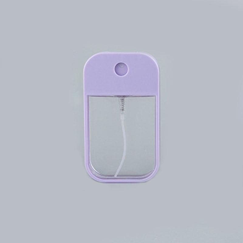 1 шт., 45 мл, отдельные бутылки для ароматов, дорожные портативные мини-цветные распылители, флакон с квадратной головкой и карманом