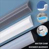 Wet Dry Separation Shower Threshold Sink Water Stopper Professional Water Dam Guard  Kitchen