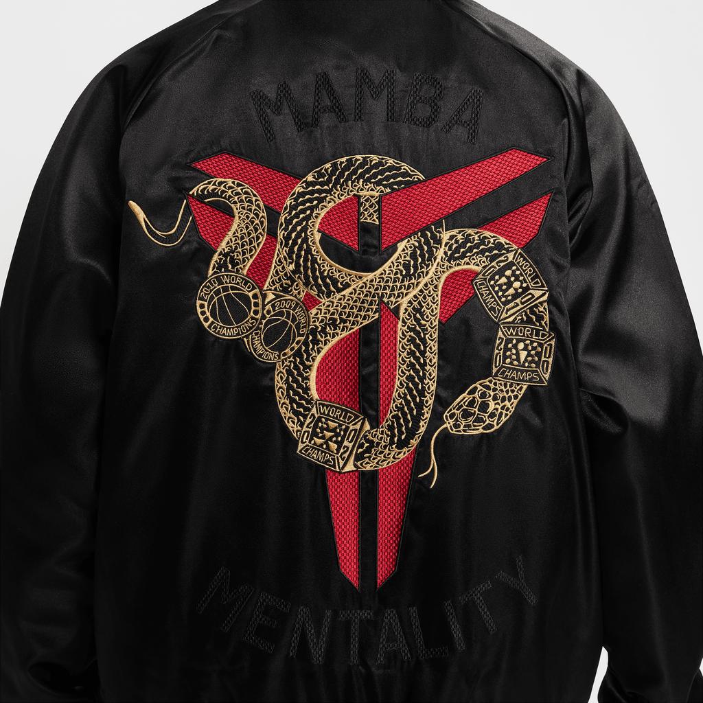 Nike X Kobe Год Мамбы Терма ФИТ Утепленная куртка HQ4696-010